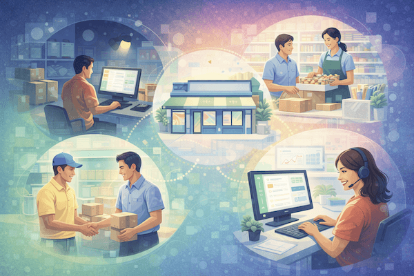 The evolution of iRipple retail technology