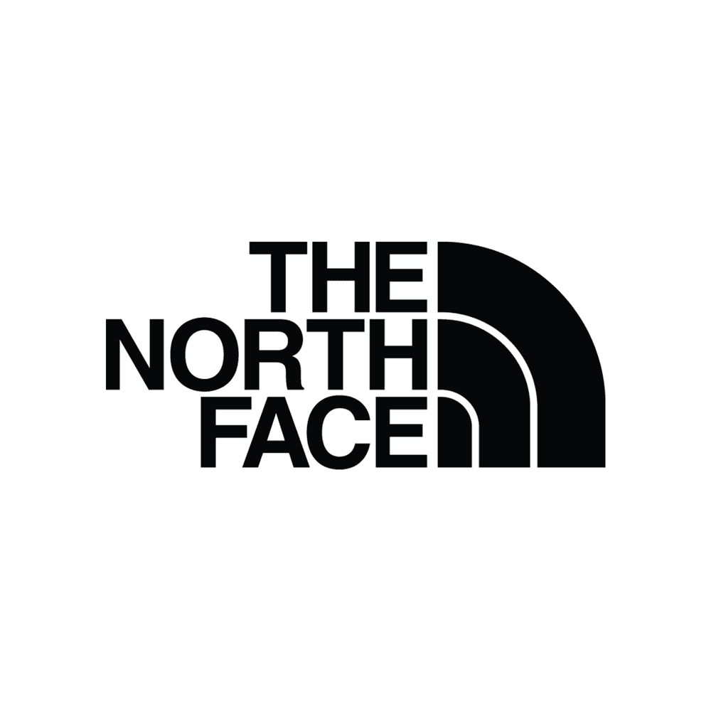 The North Face logo