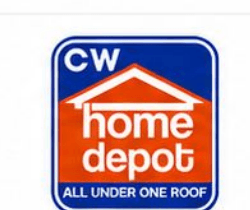 CW Home Depot logo